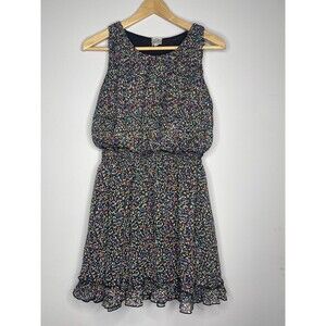 Disney Dress Girls XL Disney D Signed Black With multi color Sprinkles